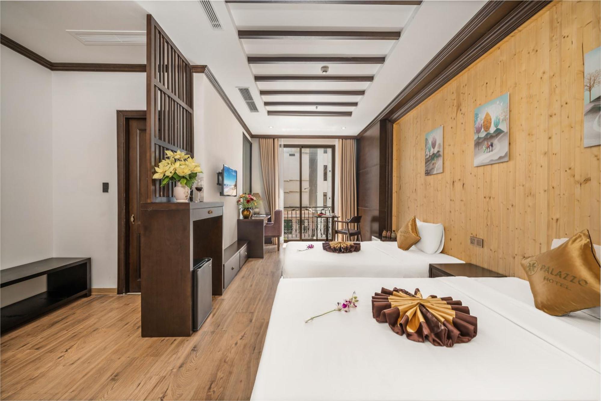 Palazzo Luxury Hotel Đà Nẵng Exterior foto