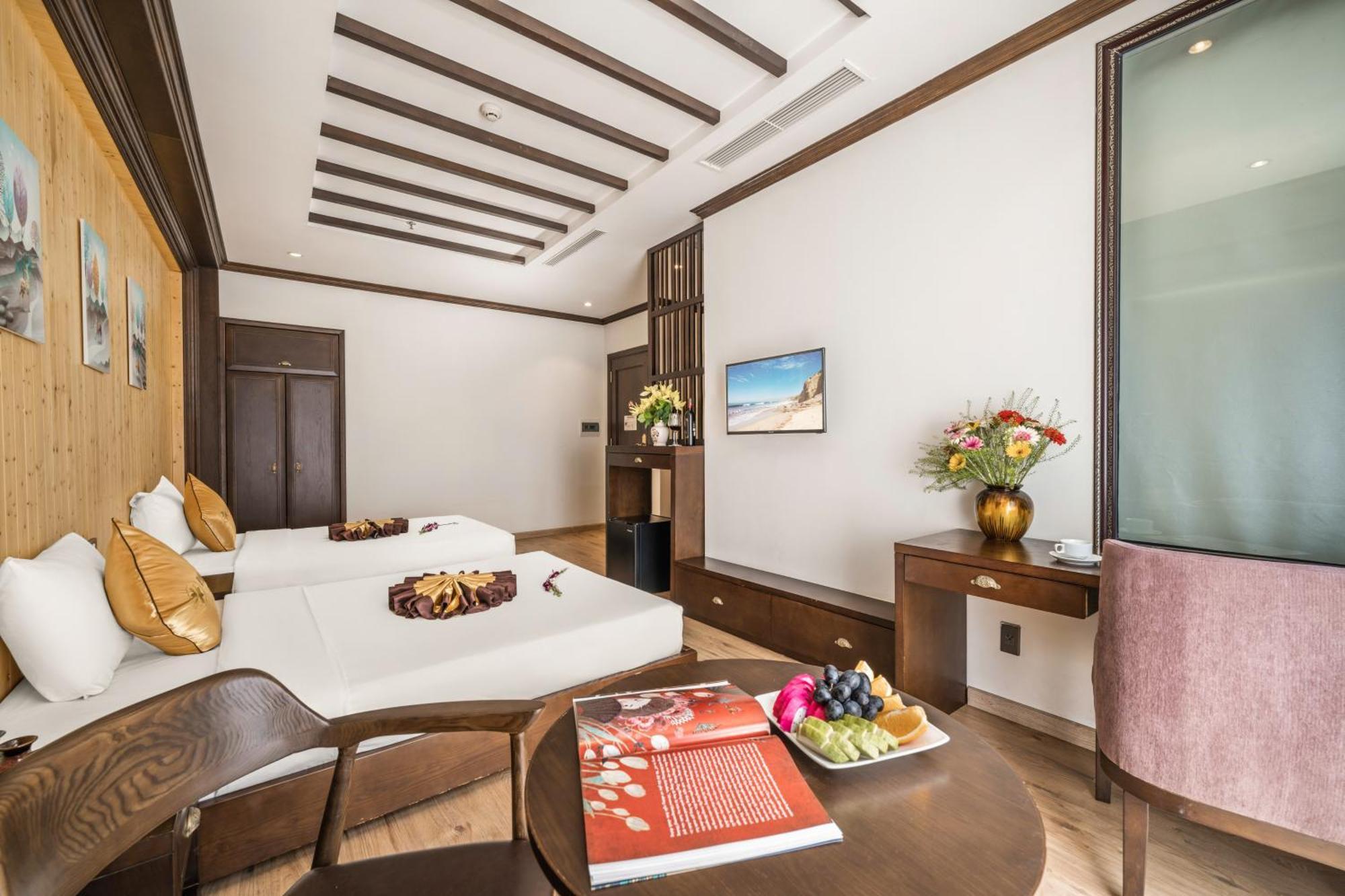 Palazzo Luxury Hotel Đà Nẵng Exterior foto