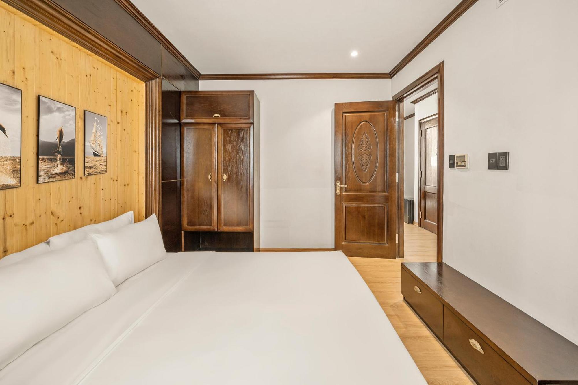 Palazzo Luxury Hotel Đà Nẵng Exterior foto