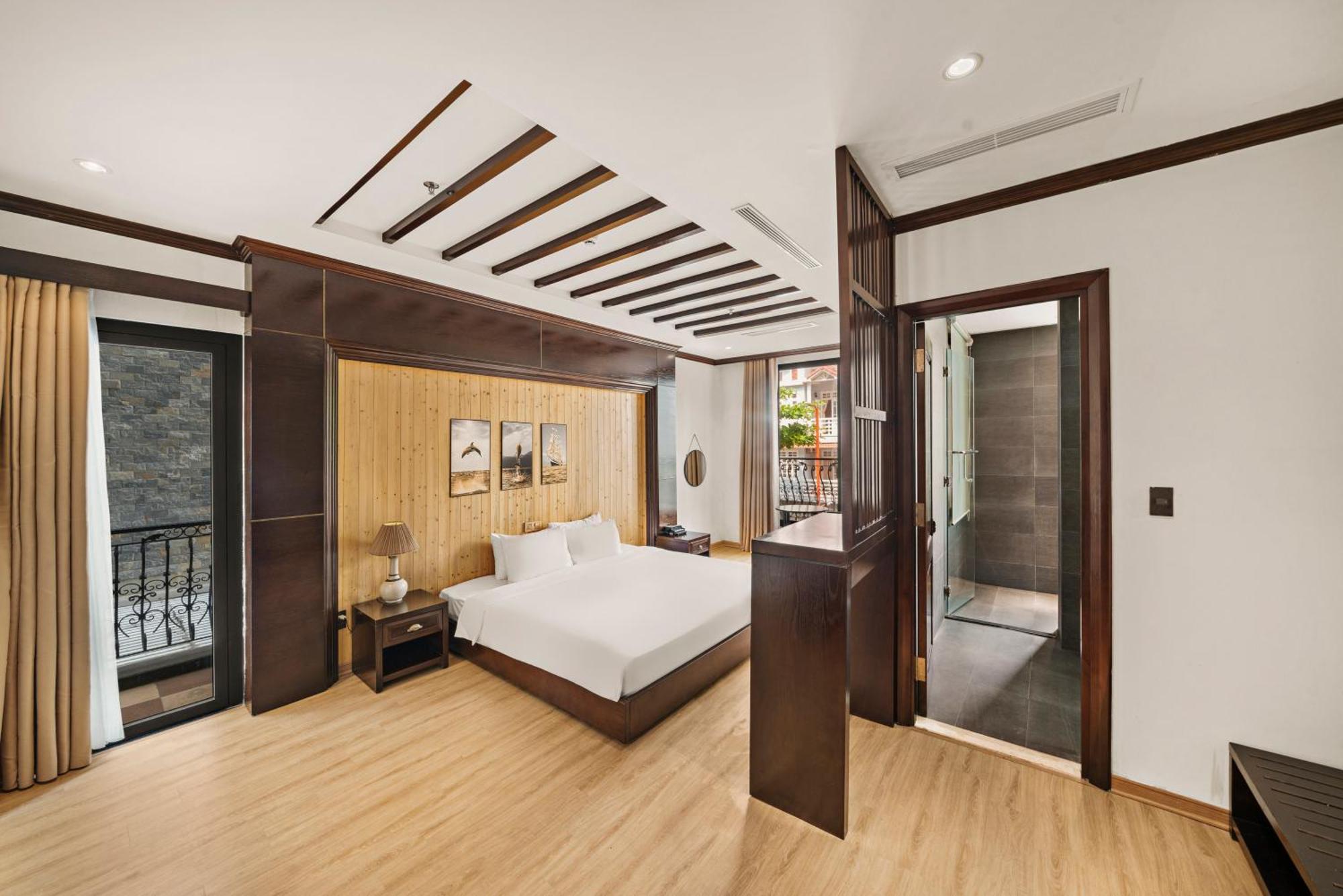 Palazzo Luxury Hotel Đà Nẵng Exterior foto