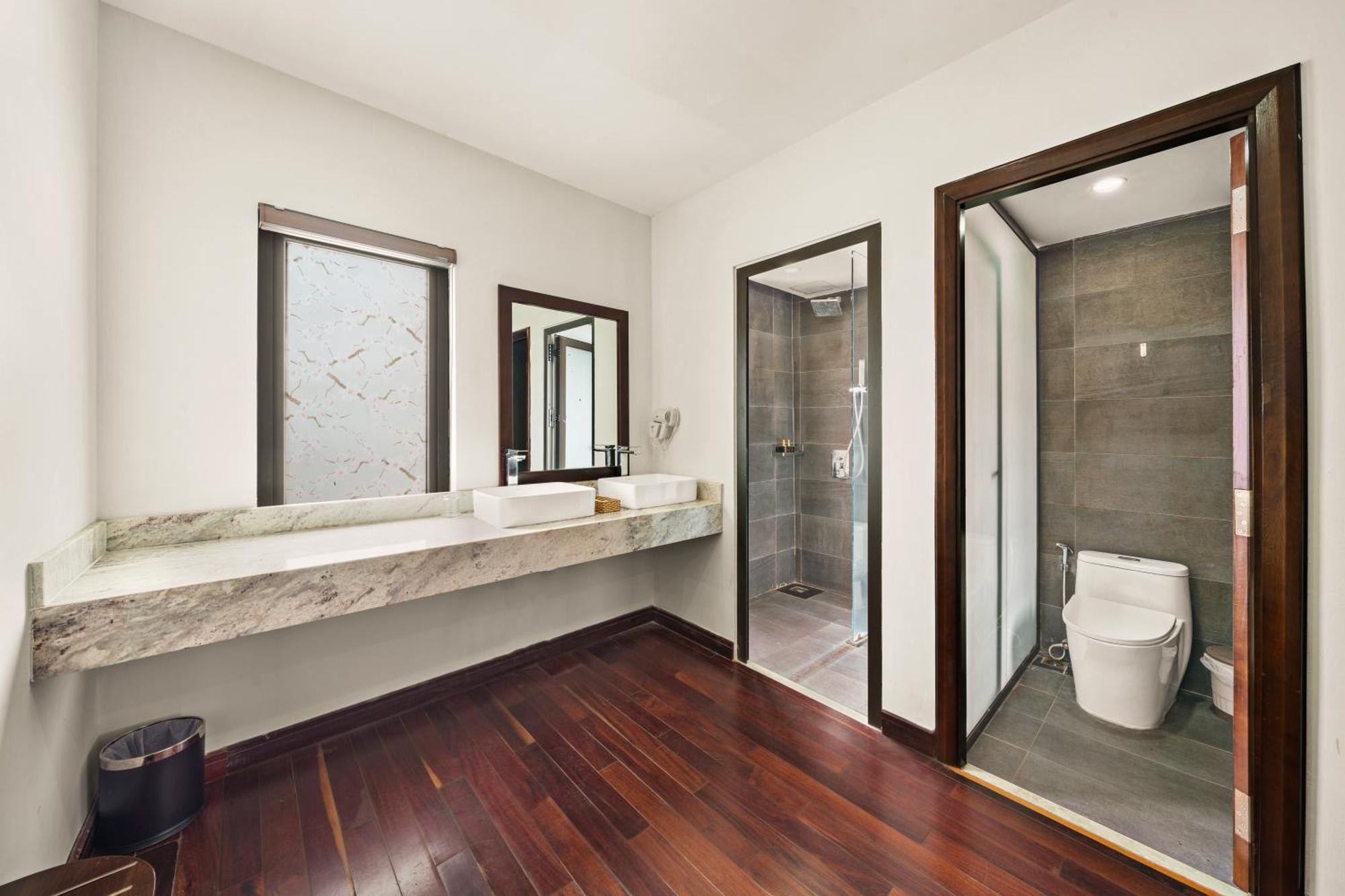 Palazzo Luxury Hotel Đà Nẵng Exterior foto
