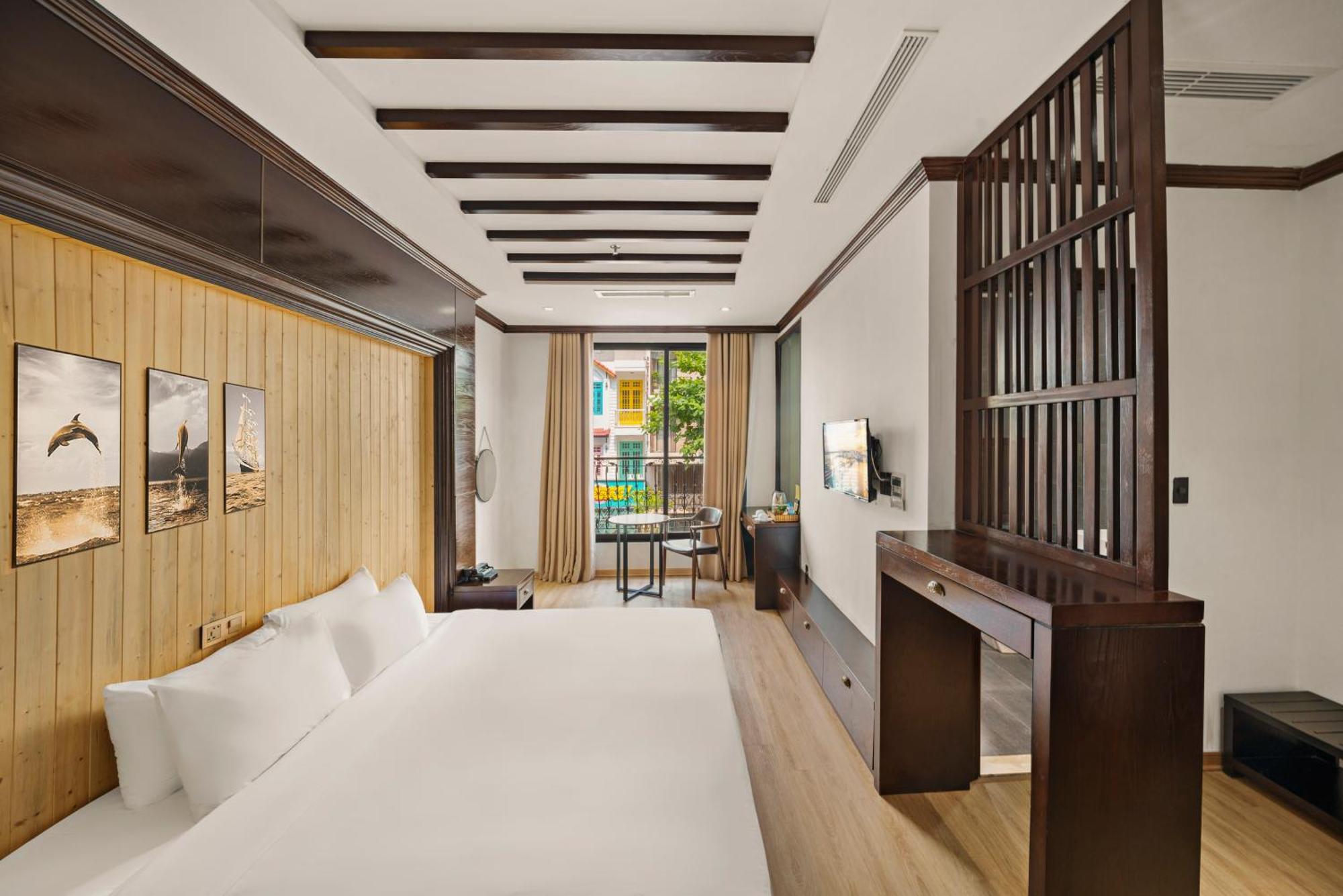 Palazzo Luxury Hotel Đà Nẵng Exterior foto