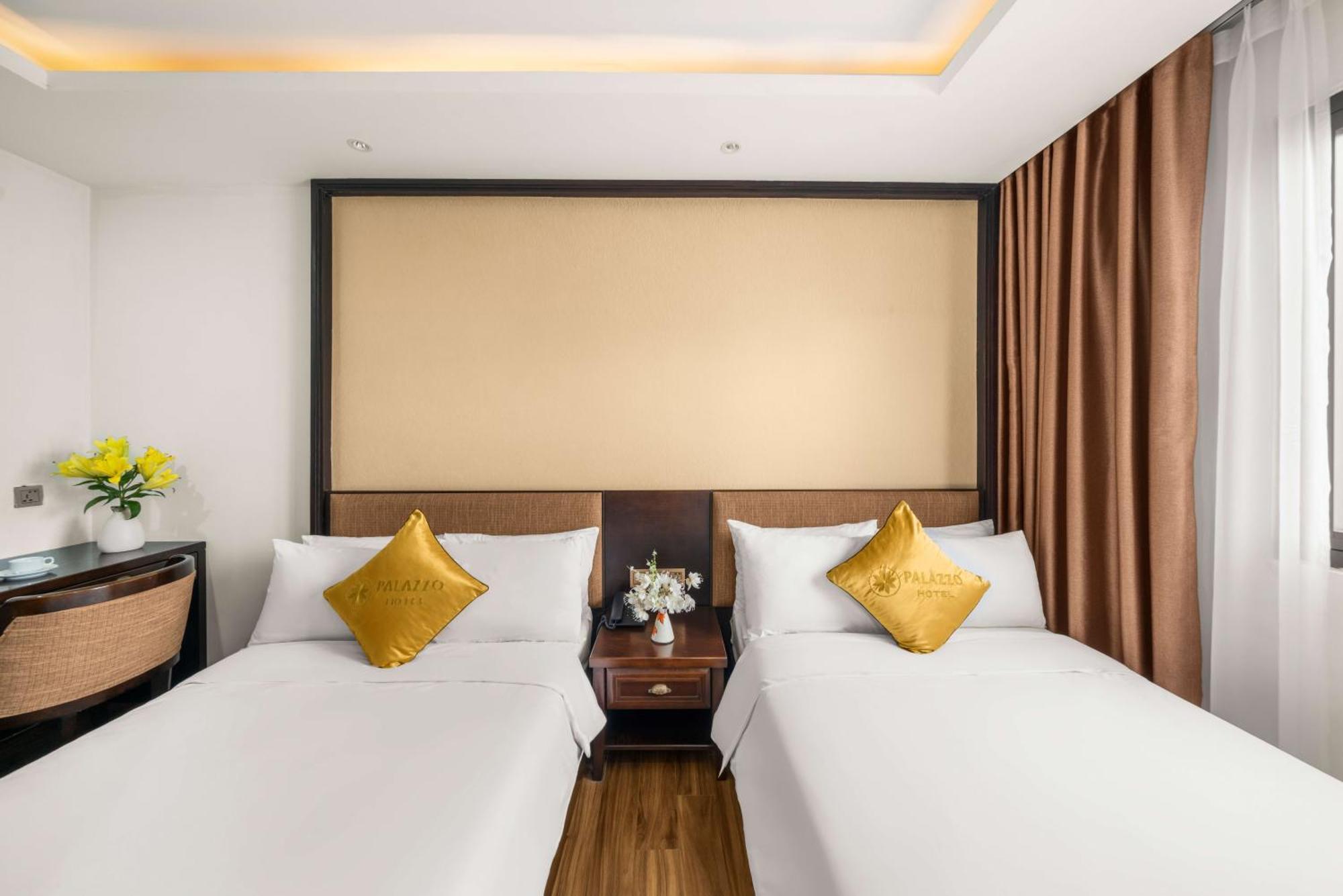 Palazzo Luxury Hotel Đà Nẵng Exterior foto