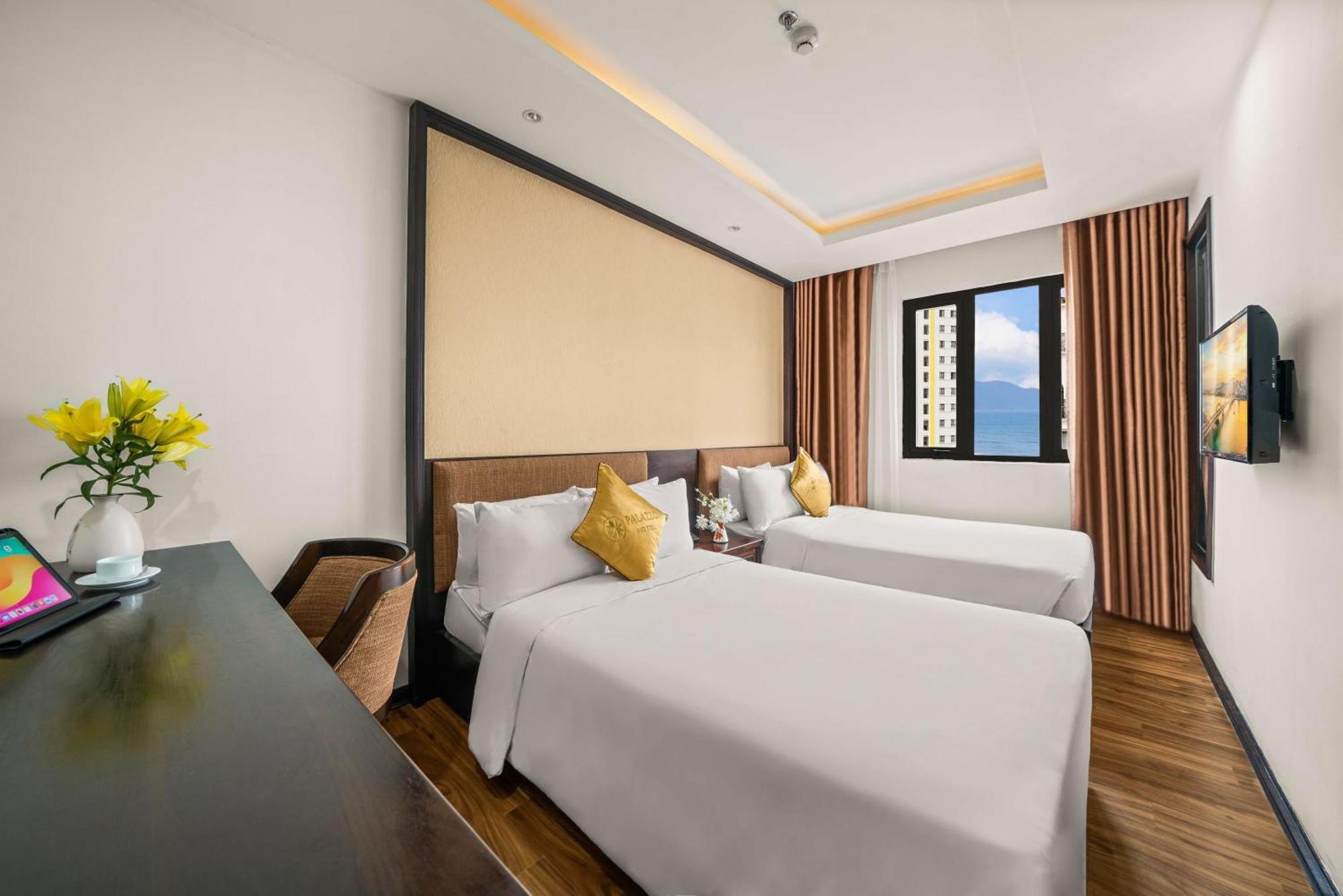 Palazzo Luxury Hotel Đà Nẵng Exterior foto