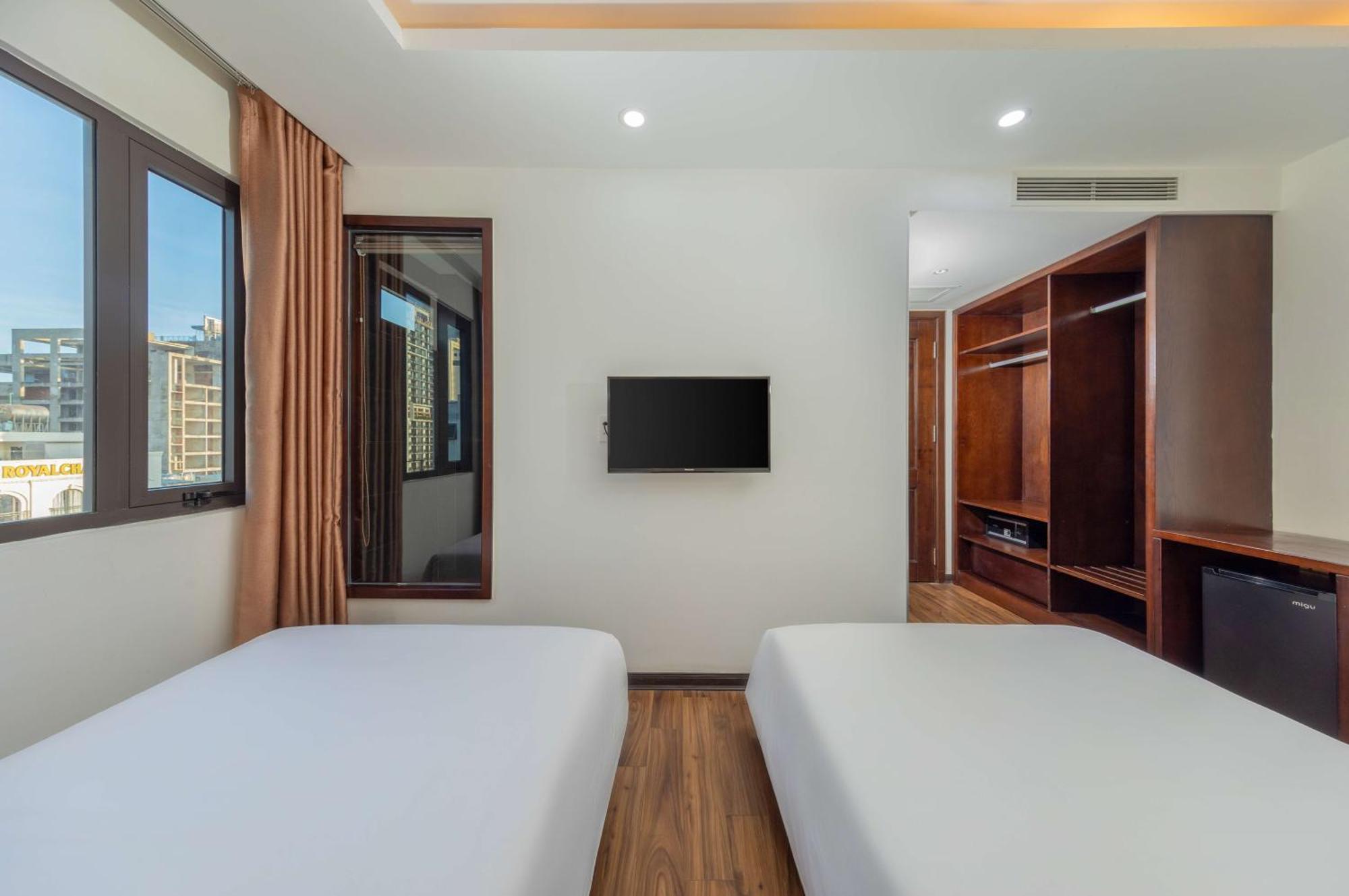 Palazzo Luxury Hotel Đà Nẵng Exterior foto