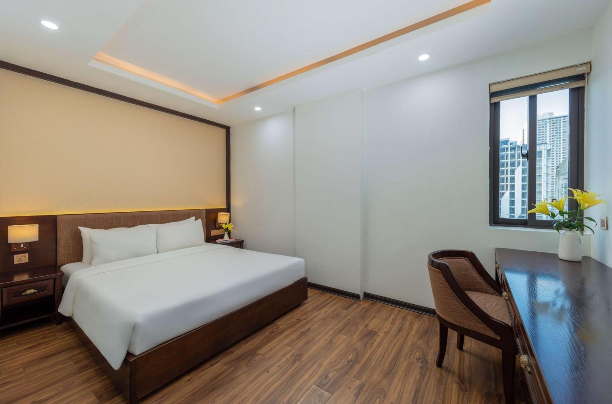 Palazzo Luxury Hotel Đà Nẵng Exterior foto